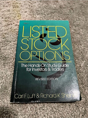Irwin Professional Publishing Listed Stock Options: The Hands-On Study Guide for